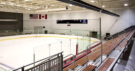 Ken Yackel West Side Arena