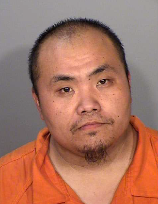 Booking photo of CHOR VANG