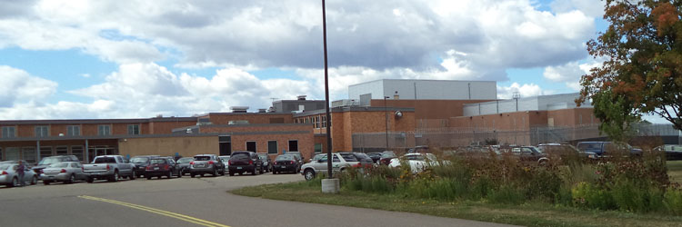 A photo of the Ramsey County Correctional Facility.